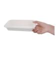 Barquettes alimentaires jetables - 50 pièces - H 3,8 x 13,9 CM - Bagasse - Fiesta Green - FC531 FC531 €7.19 Emballage jetable