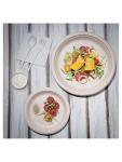 Assiettes jetables - 50 pièces - H 2,1 CM - Vert Fiesta - FC545 FC545 €8.79 Vaisselle jetable