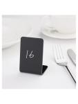 Assiette de table - 4 pièces - H 7,5 x 5 x 4,2 CM - Olympia - FD954 FD954 €4.79 Panneaux de table