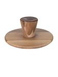 Plateau à gâteaux - H 12,7 CM - Bois d'acacia - Olympia - FE150 FE150 €30.90 Présentoirs à gâteaux