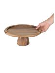 Plateau à gâteaux - H 12,7 CM - Bois d'acacia - Olympia - FE150 FE150 €30.90 Présentoirs à gâteaux