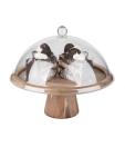 Plateau à gâteaux - H 12,7 CM - Bois d'acacia - Olympia - FE150 FE150 €30.90 Présentoirs à gâteaux