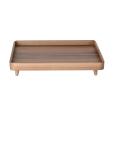 Buffetschaal - 1/1 GN - H 10.65 x 56 x 38.2 CM - Acaciahout - Olympia - FE151 FE151 €38.95 Vitrine / Buffet Neutraal