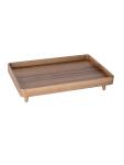 Buffetschaal - 1/1 GN - H 10.65 x 56 x 38.2 CM - Acaciahout - Olympia - FE151 FE151 €38.95 Vitrine / Buffet Neutraal