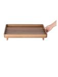 Buffetschaal - 1/1 GN - H 10.65 x 56 x 38.2 CM - Acaciahout - Olympia - FE151 FE151 €38.95 Vitrine / Buffet Neutraal