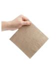 Serviettes déjeuner - 2000 pièces - Marron - 33 x 33 CM - Fiesta - FE226 FE226 €50.19 Papier
