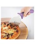 Coupe-pizza - Violet - H 2,3 x 10 x 22,9 CM - Hygiplas - FE284 FE284 €9.09 Coupe-pizza