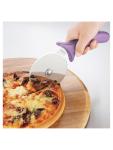 Coupe-pizza - Violet - H 2,3 x 10 x 22,9 CM - Hygiplas - FE284 FE284 €9.09 Coupe-pizza