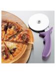 Coupe-pizza - Violet - H 2,3 x 10 x 22,9 CM - Hygiplas - FE284 FE284 €9.09 Coupe-pizza