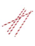 Pailles Jetables - Rouge/Blanc - Vert Fiesta - FP442 FP442 €4.89 Pailles jetables