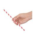 Pailles Jetables - Rouge/Blanc - Vert Fiesta - FP442 FP442 €4.89 Pailles jetables