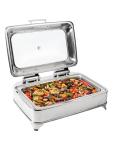 Chafing dish électrique - 8 Litres - H 25 x 59 x 45,5 CM - Inox/Verre - Olympia - GD128 GD128 €486.98 Chafing dish électrique