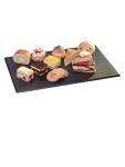 Plat de service - 1/1 GN - Gris foncé - 32,5 x 53 CM - Mélamine - APS - GF070 GF070 €34.02 Plateau de service
