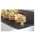 Plat de service - 1/2 GN - Gris foncé - 32,5 x 26,5 CM - Mélamine - APS - GF071 GF071 €19.83 Plateau de service