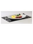 Plat de service - 1/2 GN - Gris foncé - 32,5 x 26,5 CM - Mélamine - APS - GF071 GF071 €19.83 Plateau de service