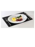 Plat de service - 1/2 GN - Gris foncé - 32,5 x 26,5 CM - Mélamine - APS - GF071 GF071 €19.83 Plateau de service