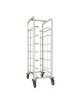 Chariot à étagères - 7 étages - H 139,3 x 48,5 x 57,8 CM - Acier - Craven - GG137 GG137 €466.00 Chariots régaliens