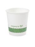 Tasses à expresso jetables - 0,11 Litre - 1000 pièces - Ø 6,2 x H 6,2 CM - Pla/Papier - Vegware - GH028 GH028 €88.19 Gobelets/verres jetables