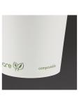 Tasses à expresso jetables - 0,11 Litre - 1000 pièces - Ø 6,2 x H 6,2 CM - Pla/Papier - Vegware - GH028 GH028 €88.19 Gobelets/verres jetables