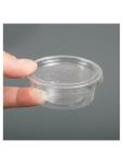 Barquettes portions jetables - 0,06 Litre - 2000 pièces - Ø 7 x H 2,6 CM - Pla - Vegware - GK103 GK103 €107.45 Emballage jetable