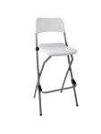 Tabouret de bar - Pliable - 2 pièces - H 103,2 x 50,5 x 44,5 CM - Bolero - GR322 GR322 €84.99 Tabourets de bar