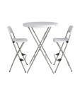 Tabouret de bar - Pliable - 2 pièces - H 103,2 x 50,5 x 44,5 CM - Bolero - GR322 GR322 €84.99 Tabourets de bar