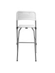 Tabouret de bar - Pliable - 2 pièces - H 103,2 x 50,5 x 44,5 CM - Bolero - GR322 GR322 €84.99 Tabourets de bar