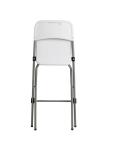 Tabouret de bar - Pliable - 2 pièces - H 103,2 x 50,5 x 44,5 CM - Bolero - GR322 GR322 €84.99 Tabourets de bar