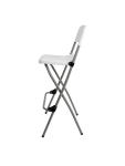 Tabouret de bar - Pliable - 2 pièces - H 103,2 x 50,5 x 44,5 CM - Bolero - GR322 GR322 €84.99 Tabourets de bar