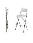 Tabouret de bar - Pliable - 2 pièces - H 103,2 x 50,5 x 44,5 CM - Bolero - GR322 GR322 €84.99 Tabourets de bar