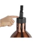 Lampe chauffante - Cuivre - H 21,6 CM - Buffle - DR757 DR757 €48.04 Lampe chauffante
