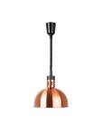 Warmtelamp - Koper - H 20 CM - 220-240 V - Buffalo - DY460 DY460 €60.64 Warmhoudlamp