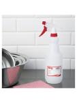 Flacon pulvérisateur - Rouge - H 29,2 x 11,6 x 8,56 CM - Jantex - CD815 CD815 €1.99 Overige
