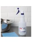 Flacon vaporisateur - Bleu - H 29,2 x 11,6 x 8,56 CM - Jantex - CD817 CD817 €1.99 Overige