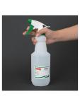 Flacon pulvérisateur - Vert - H 29,2 x 11,6 x 8,56 CM - Jantex - CD818 CD818 €1.99 Overige