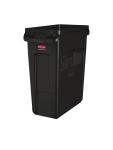 Corbeille - Noir - H 63,5 x 55,88 x 27,94 CM - Rubbermaid - CP652 CP652 €65.25 Poubelles