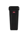 Corbeille - Noir - H 63,5 x 55,88 x 27,94 CM - Rubbermaid - CP652 CP652 €65.25 Poubelles