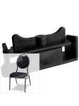 Connecteur pour chaises empilables - Noir - G-Line Stack20 €5.95 Chaises empilées