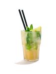 Verre à boire - 40 CL - 5 Pièces - Polypropylène - Transparent - Professionnel du Bar - Granity - GGT0040 GGT0040 €9.00 Verrerie