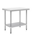 Table de découpe - H 90 x 90 x 60 CM - Inox - Vogue - CB911 CB911 €495.00