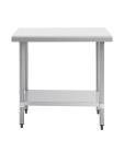 Table de découpe - H 90 x 90 x 60 CM - Inox - Vogue - CB911 CB911 €495.00