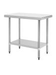 Table de découpe - H 90 x 90 x 60 CM - Inox - Vogue - CB911 CB911 €495.00