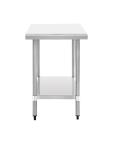 Table de découpe - H 90 x 90 x 60 CM - Inox - Vogue - CB911 CB911 €495.00