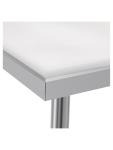 Table de découpe - H 90 x 90 x 60 CM - Inox - Vogue - CB911 CB911 €495.00