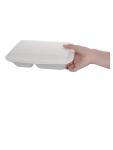 Boîtes alimentaires jetables - 200 pièces - H 6,5 x 16,5 CM - Vert Fiesta - FC524 FC524 €48.93 Emballage jetable