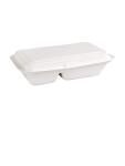 Boîtes alimentaires jetables - 200 pièces - H 6,5 x 16,5 CM - Vert Fiesta - FC524 FC524 €48.93 Emballage jetable