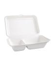 Boîtes alimentaires jetables - 200 pièces - H 6,5 x 16,5 CM - Vert Fiesta - FC524 FC524 €48.93 Emballage jetable