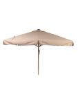 Parasol Karin - Écru - H 394 x L 500 x P 500 cm - G-Line HW-17380 €669.00 Parasols de restauration