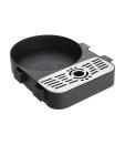 Bac récupérateur verseur à pompe - H 4 x 26 x 20,5 CM - Plastique - Olympia - CL049 CL049 €7.79 Overige