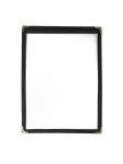 Porte menu - A5 - Noir - H 24 x 17,8 x 0,2 CM - Plastique - Olympia - E290 E290 €3.29 Accessoires de table